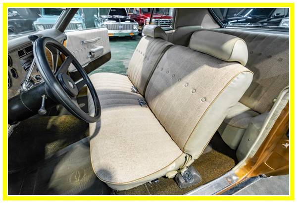 1972 Chevrolet Monte Carlo - Números coincidentes - 402 - Automático - Aire acondicionado - $32,95063443238208131122