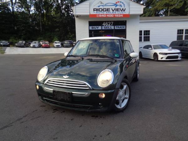 2006 Mini COOPER With 90 Days Warranty Inlcuded - $4,999 1
