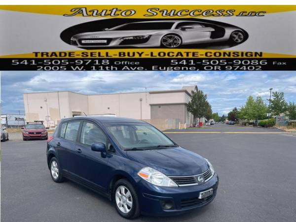 2008 NISSAN VERSA SL HATCBACK GREAT GAS MILEAGE CLEAN ( PRICE REDUCED) 1