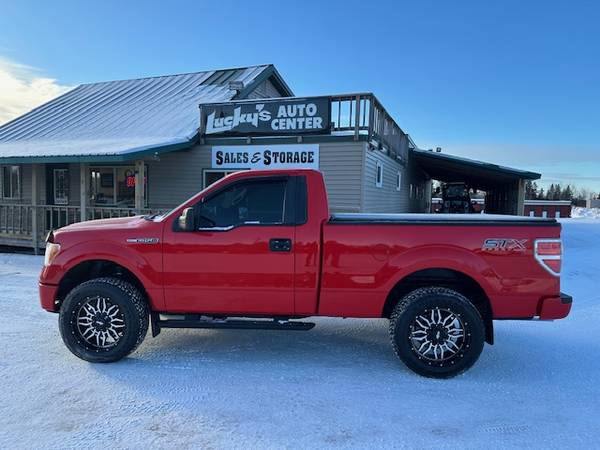 2014 FORD F-150 STX 1