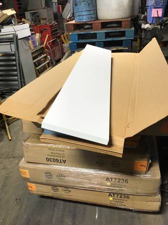 Laminate Over Workbench/ Wall Mounted Shelves 3181 1