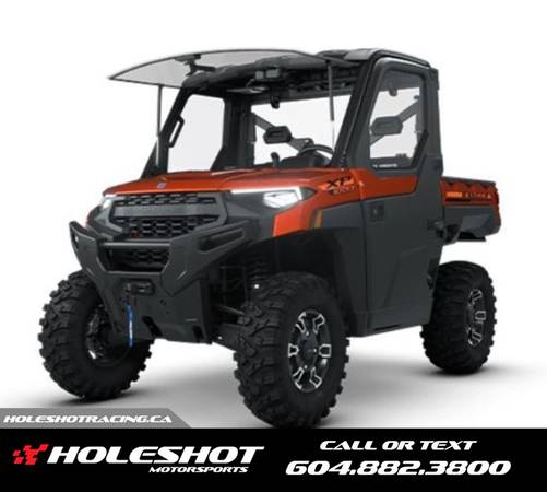 2026 Polaris Ranger XP 1000 Northstar Ultimate Orange Rust 1