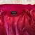 Womens Wine Red Wool Coat Size Large 4 thumbnail