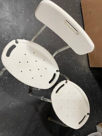 Shower Seats ($10 each) 4 available plus a tub grab bar 1