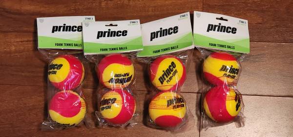 Prince Foam Tennis Balls 1