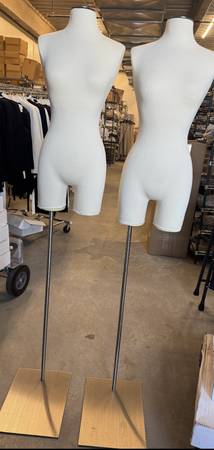 Adjustable Dress Forms – Perfect for Sewing, Draping & Display 1