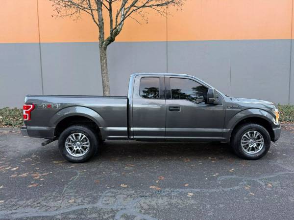 2018 Ford F150 Super Cab XLT Pickup 4D 8 ft V6. EcoBoost, TT, 3.5L - C - $13995.0063469759581825123