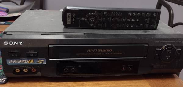 VCR Omni Vision- Sony SLVN51 HiFI 1