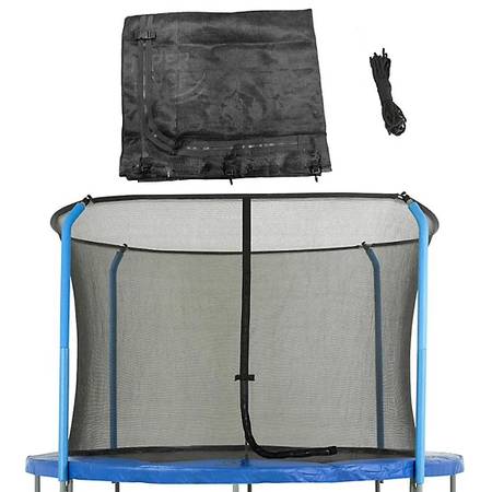 New Trampoline Replacement Enclosure Net 14 ft. Round Frames 1