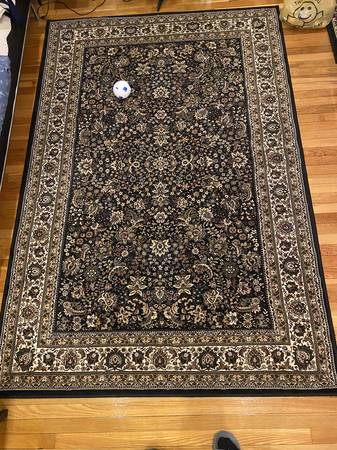 Large Egpytian Rug + Entrance Rug set 1