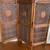 Vintage Rattan 3 Panel Sunburst Room Divider Screen 7 thumbnail