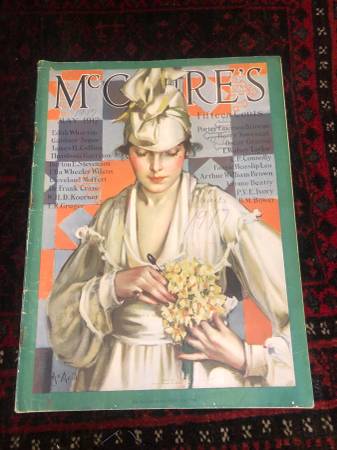 VINTAGE MAGAZINES, DELINEATOR & McCLURE'S 1