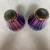 Iridescent Vases Matching Pair 4 thumbnail