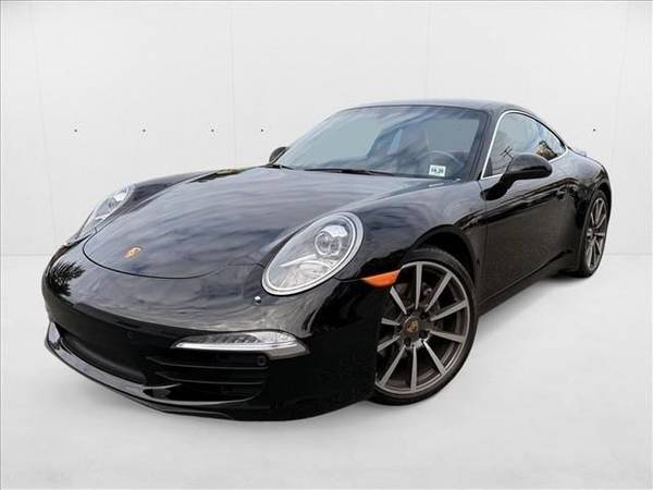 1 2016 Porsche 911  Carrera Coupe 1