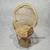 Vintage Boho Rattan Peacock Style Plant Stand 16” Wicker Accent Decor Doll Cha 2 thumbnail