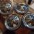 Vintage Ford Dog Dish Hub Caps      🤠 One Complete Set 1 thumbnail