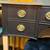 Vintage Drexel Vanity — c. 1938–1942 — Black & Tan Refinished 5 thumbnail