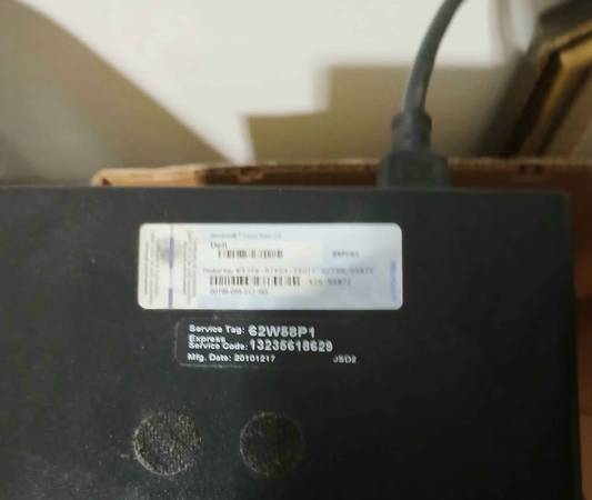 vtg DELL WORKING Computer Parts Tower Sound System Keyboard - $60 (rochester)63443821978115121