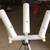 Three fishing rod holder mounted on tri pod 2 thumbnail