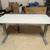 (18) AMQ Rectangular & L Shaped Electric Sit Stand Height Adj Tables 6 thumbnail