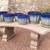 Rustic tables and benches 7 thumbnail