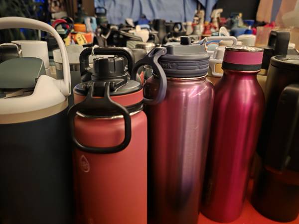 Assorted DRINK BOTTLES 1