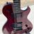 Schecter Solo II Apocalypse Red Reign Les Paul Electric guitar 3 thumbnail