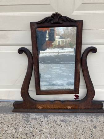 Antique mirror 1