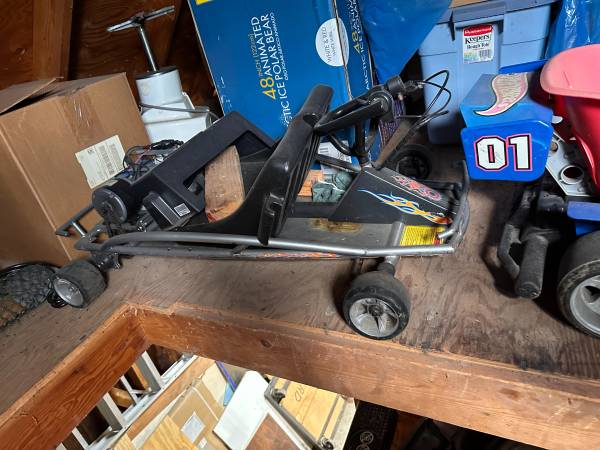 Go kart- as is--not running 1