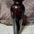 Brown Amethyst Art Glass Vase Home Decor Thick Blown Glass 1 thumbnail