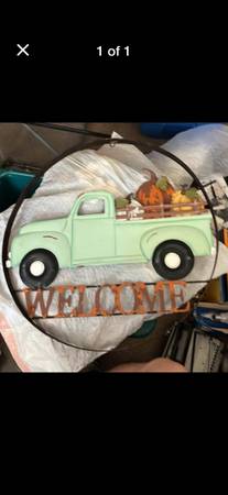 Metal sign 1