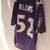Baltimore Ravens #52 Ray Lewis Football Jersey Men’s Sz 48 XL Champion 13 thumbnail