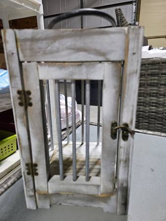 Bird Cage Decor 1