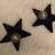 ~*~ BEAUTIFUL BLUE SPARKLING STAR EARRINGS ~ EXCELLENT CONDITION ~*~ 5 thumbnail