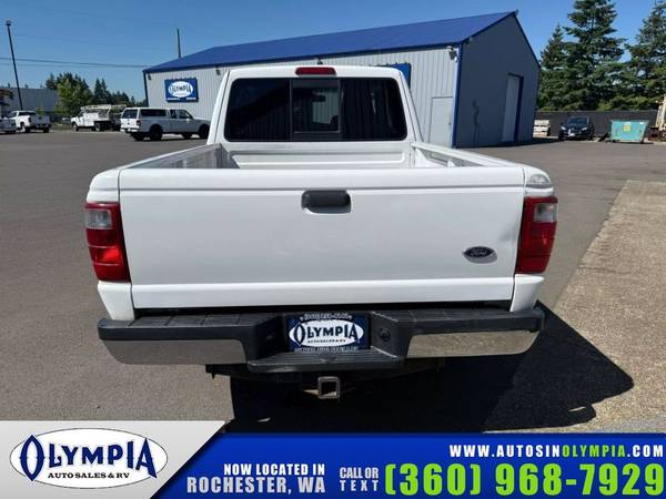 2005 Ford Ranger XLT SuperCab - $5,947 (Rochester, WA)63442127812225123