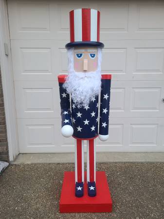 Uncle Sam Nutcracker 1