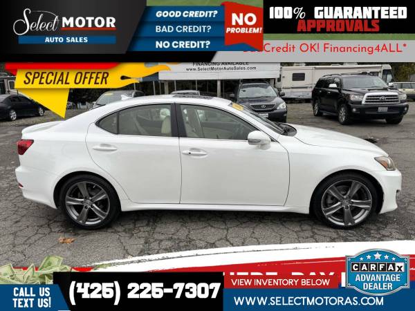 2012 Lexus IS 250 IS250 Base 4dr Sedan 6A Sedan 1