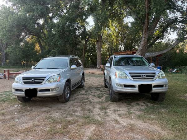 Two identical GX470s for sale - $10,000 (Littleton)63619924477185121