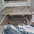 Flip Lid Sofa Console Table shabby chic, farmhouse, coastal 4 thumbnail