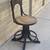 Awesome antique Bentwood swivel drafting stool. 1 thumbnail