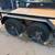 12 foot x 6'4" foot dual axle utility trailer 3 thumbnail