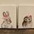 Woodland Critters w/Floral Headbands Wall Plaque set 1 thumbnail