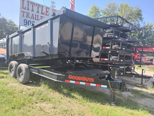 14 ft dump trailer 1