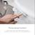MSRP $305 - Moen EB800-E 2-Series Elongated Electric Heated Bidet Seat 9 thumbnail