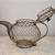 Vintage Wire Teapot Egg GARDEN Basket/Plant Topiary Country Farmhouse 1 thumbnail