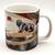 STARBUCKS SEOUL KOREA 2014 Rare Vintage Colorful Coffee ESPRESSO Cup 1 thumbnail