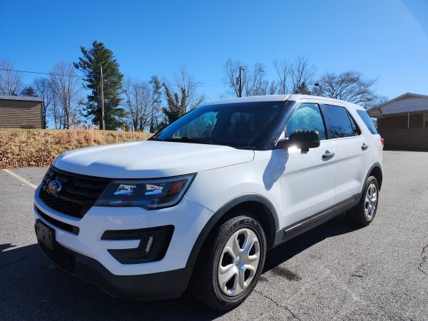 2016 Ford Interceptor Utility AWD-102k Miles 3.7 V6 Auto Good Cond 1