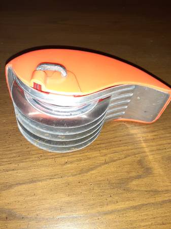 Vintage Hache-Vite Rolling Cutter Original Swiss Quality Chopper Mince 1