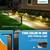 NEW 6 Pack Super Bright Solar Pathway Lights Outdoor 6 thumbnail