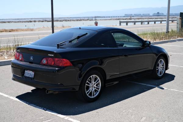 2006 Acura RSX Negro con Cuero Negro 123k pocas millas Título Limpio - $8,999 (fremont / union city / newark)63654702210817122